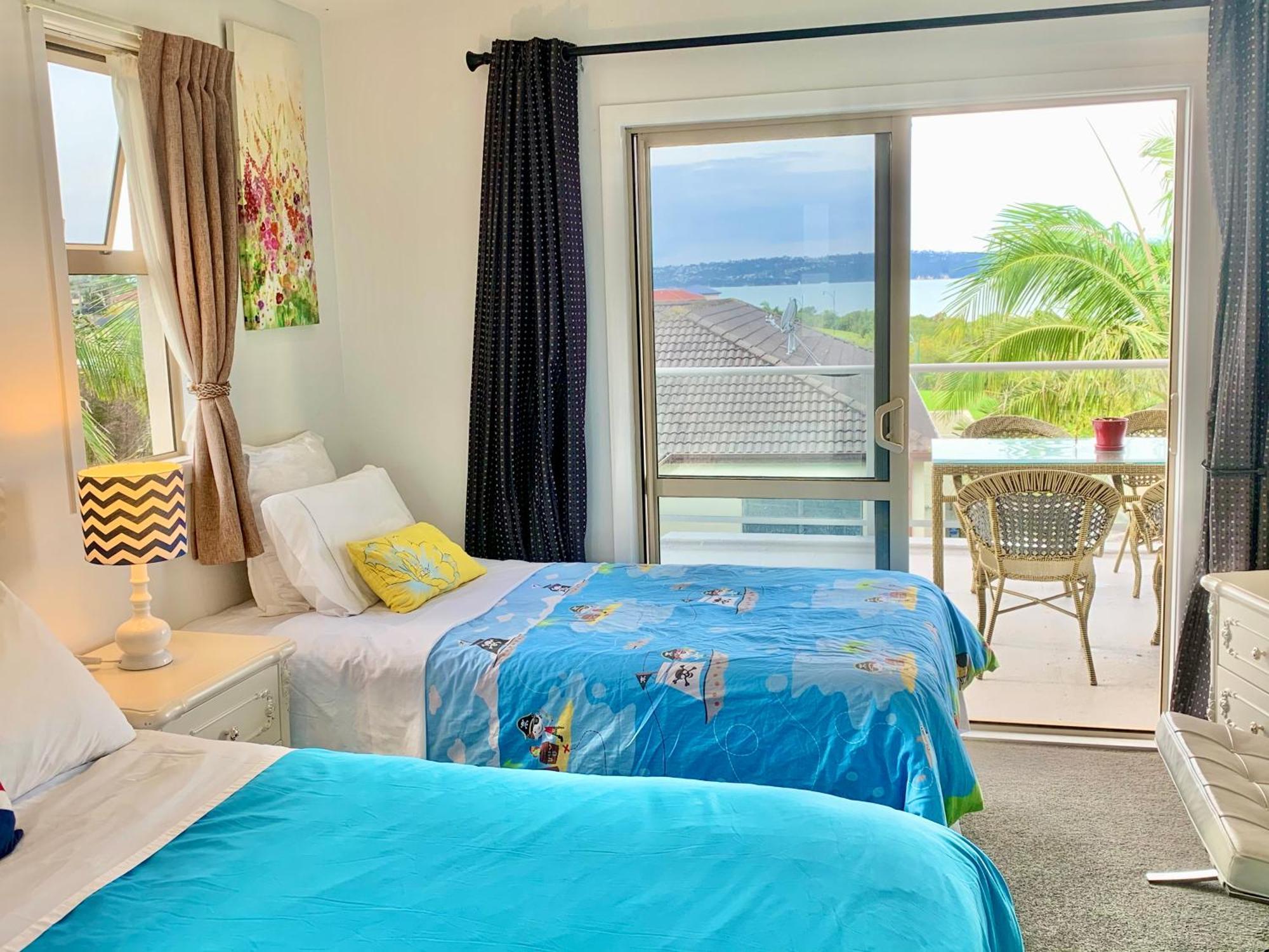 Hotel Amazing Seaview House à Auckland Extérieur photo