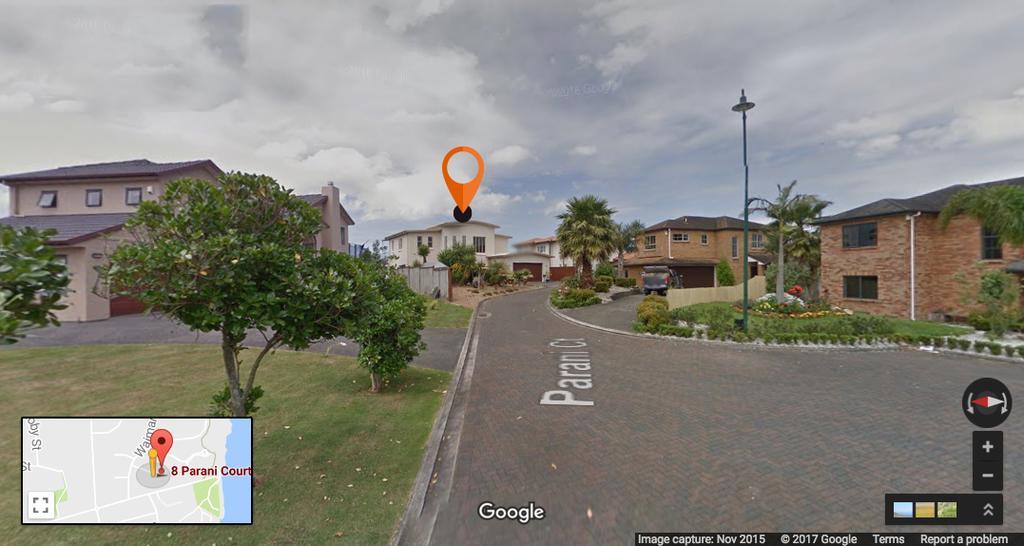 Hotel Amazing Seaview House à Auckland Extérieur photo